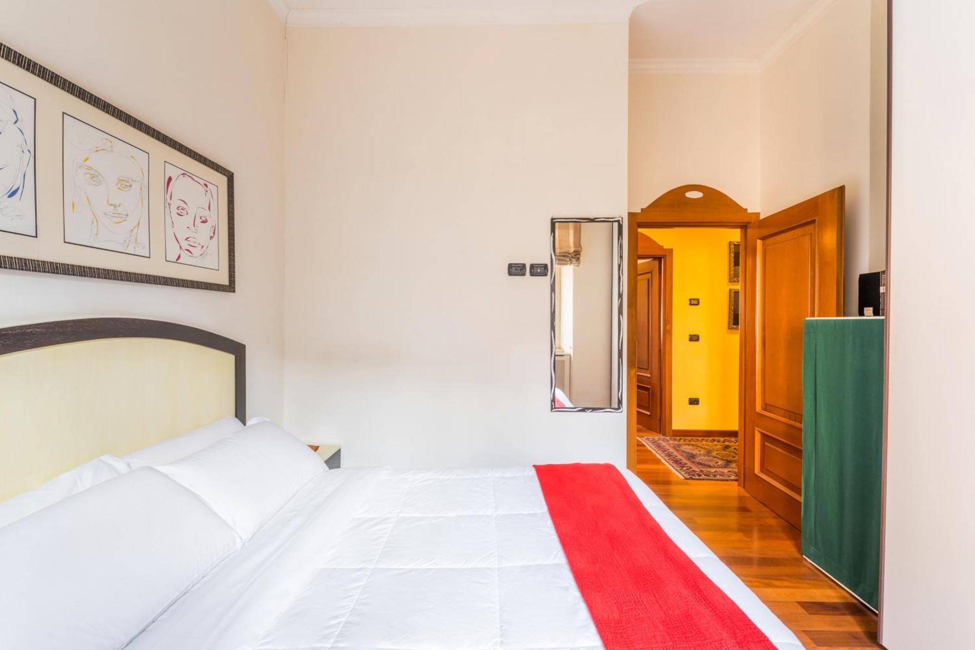 Апартаменты Dimora Esedra, Historical Flat In The Heart Of Рим Экстерьер фото