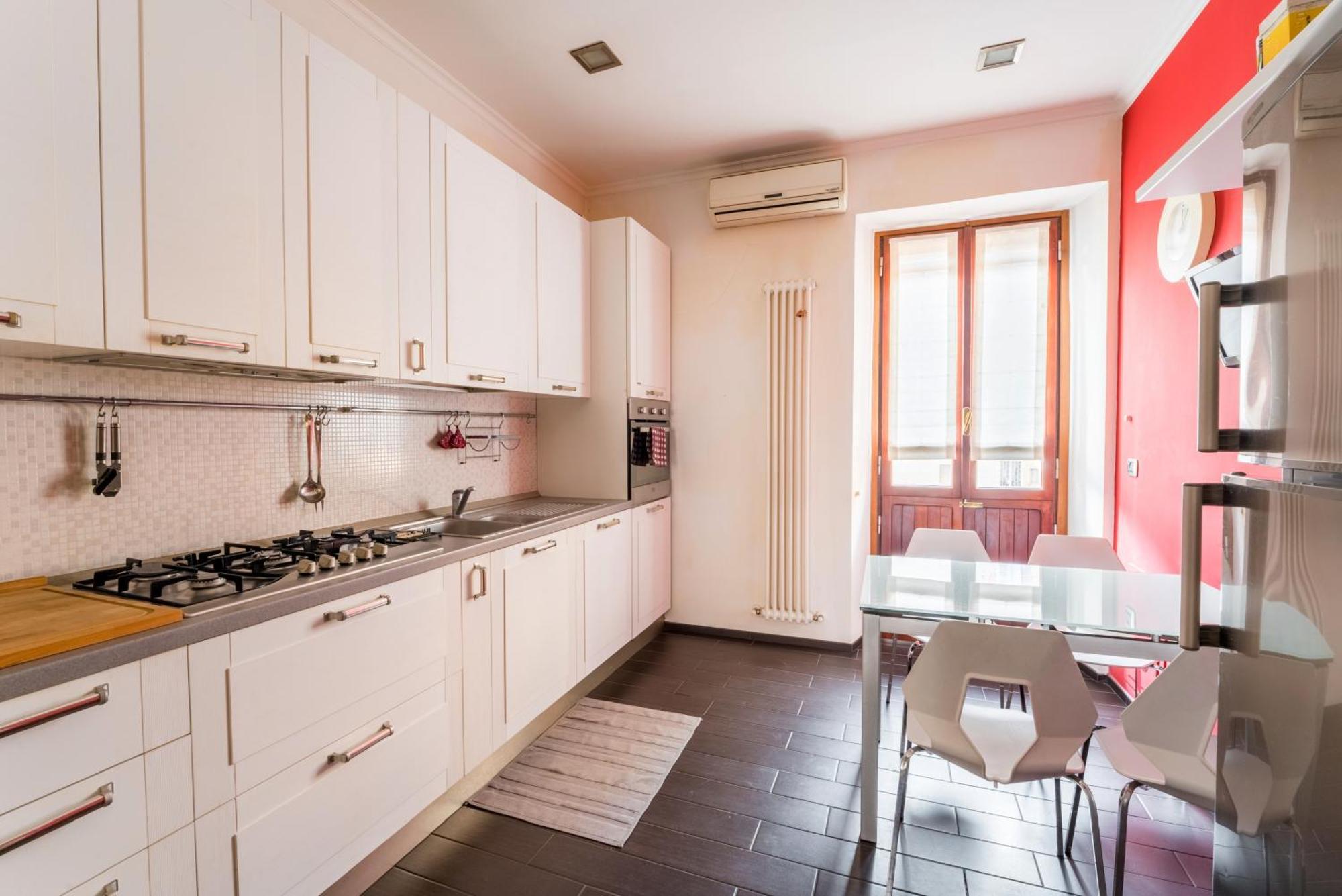 Апартаменты Dimora Esedra, Historical Flat In The Heart Of Рим Экстерьер фото
