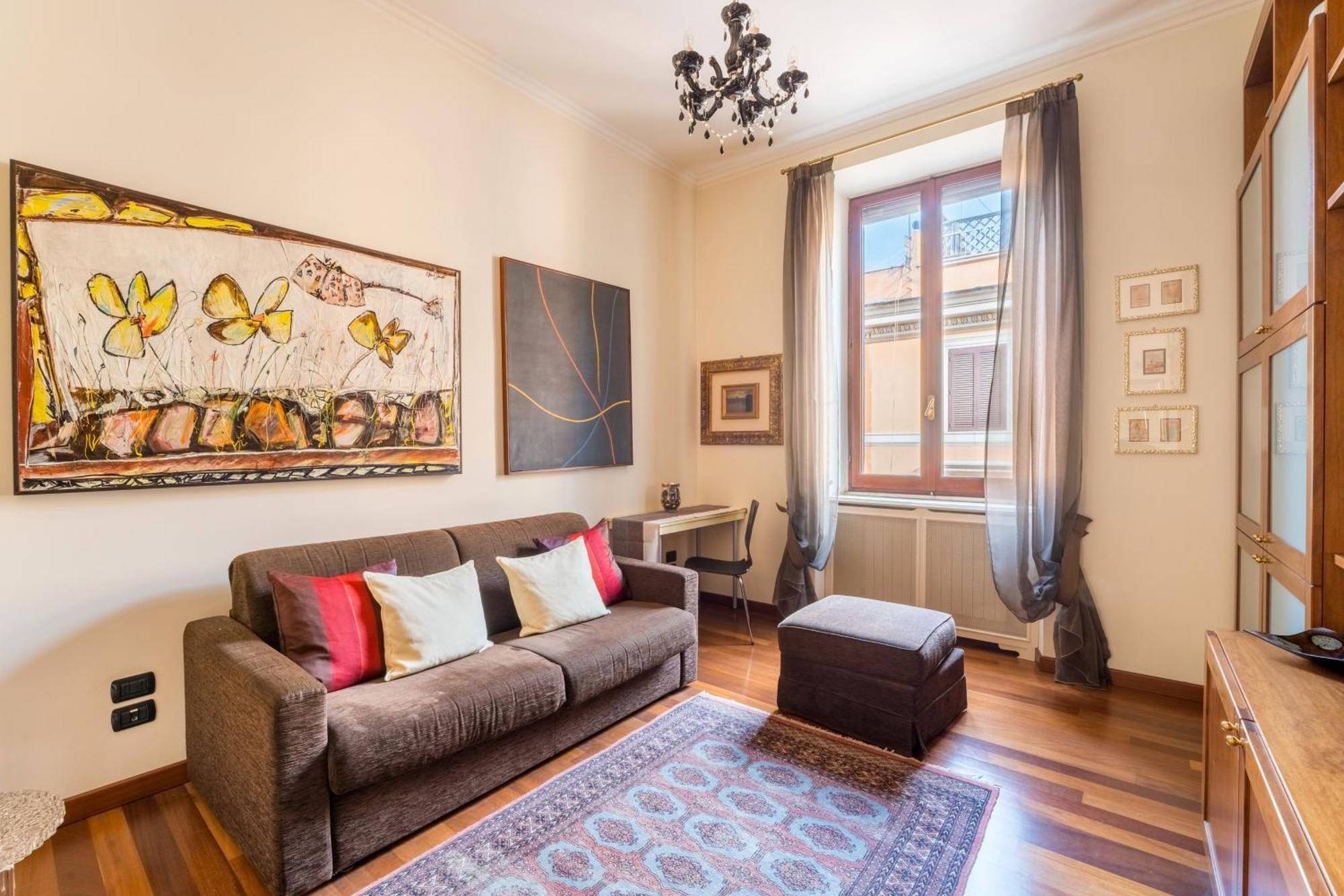 Апартаменты Dimora Esedra, Historical Flat In The Heart Of Рим Экстерьер фото