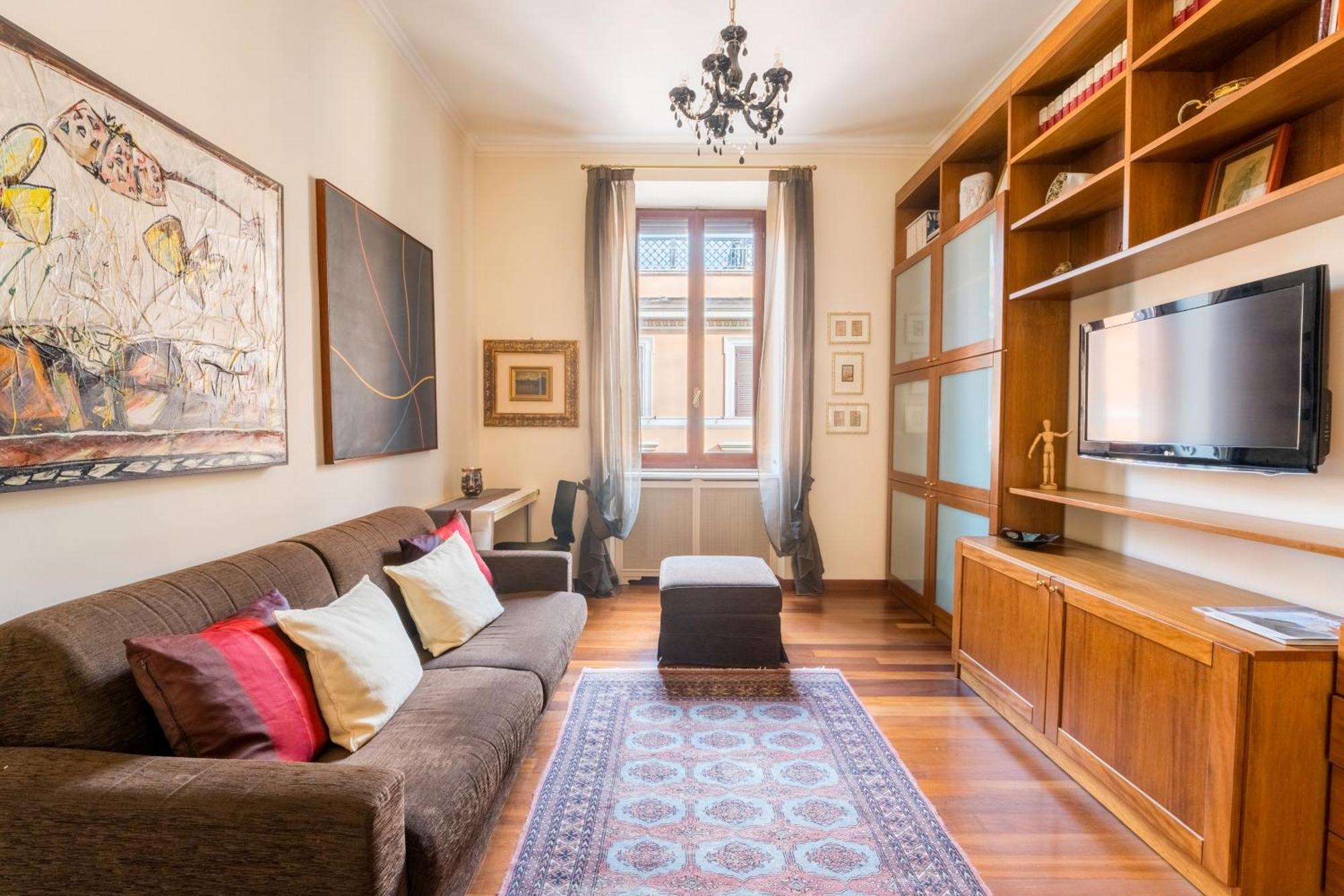 Апартаменты Dimora Esedra, Historical Flat In The Heart Of Рим Экстерьер фото